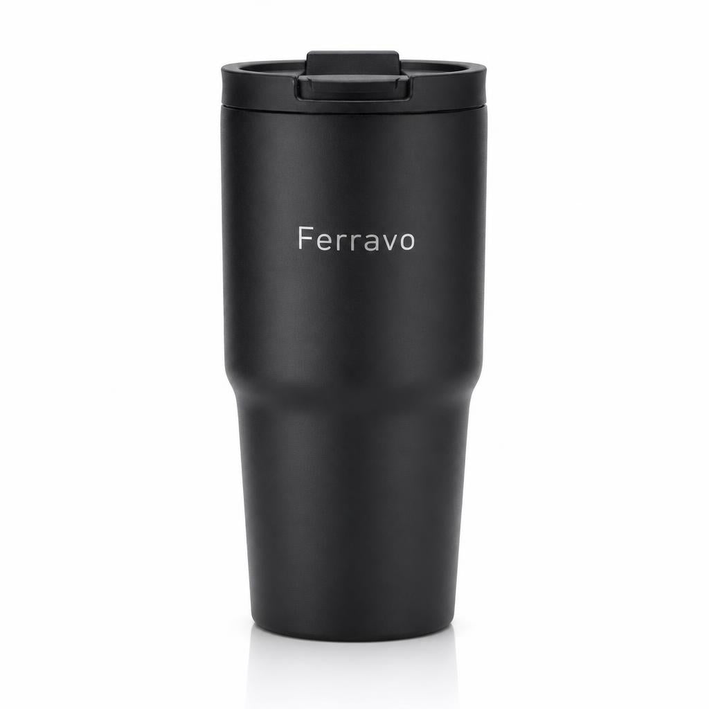 Ferravo 750ml Insulated Stainless Steel Travel Tumbler
