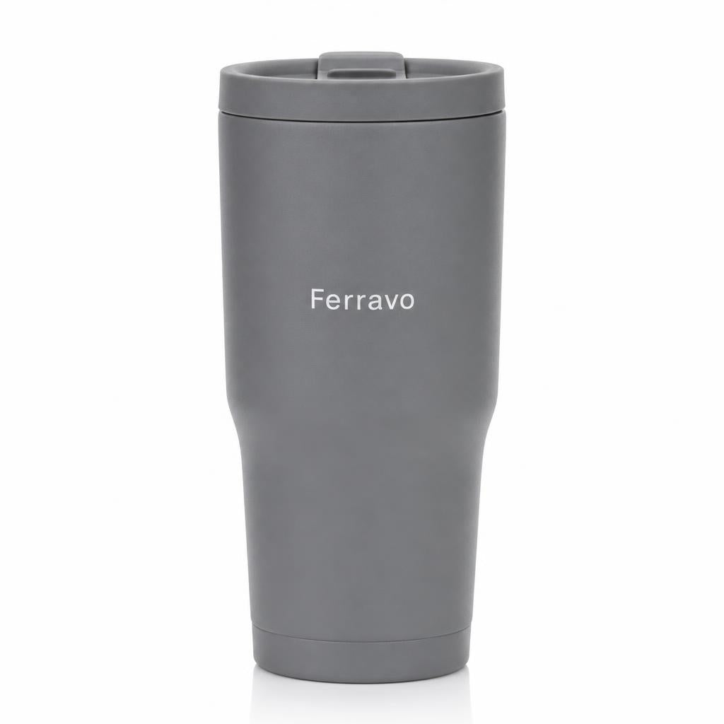 Ferravo 750ml Insulated Stainless Steel Travel Tumbler