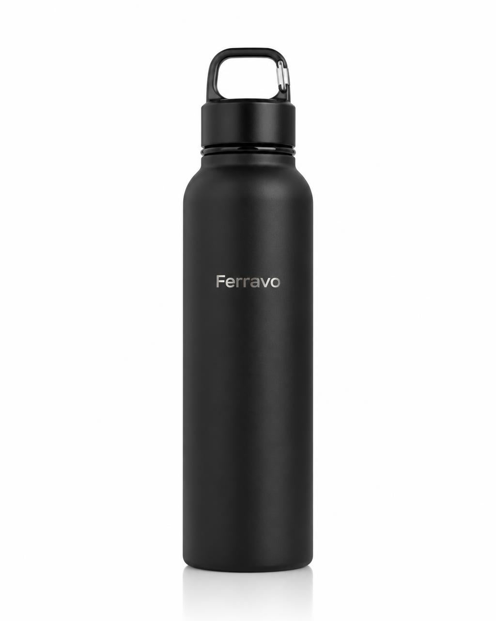 Ferravo 1000ml Stainless Steel Water Bottle