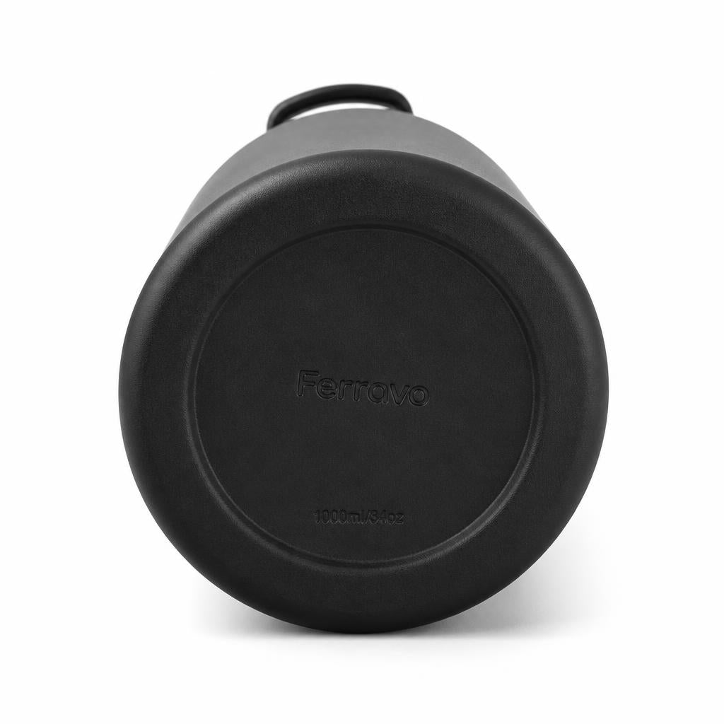 Ferravo 1000ml Stainless Steel Water Bottle