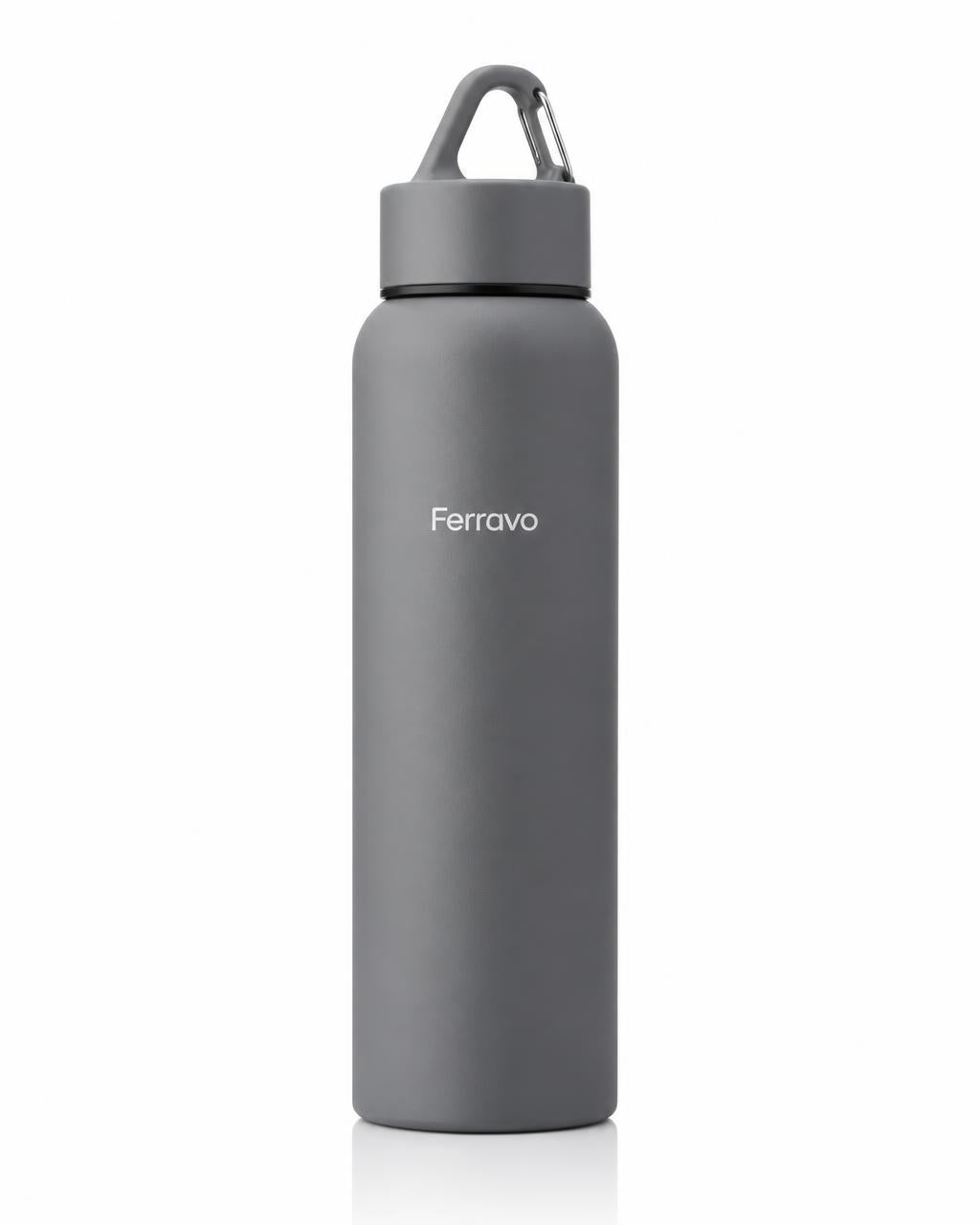 Ferravo 1000ml Stainless Steel Water Bottle