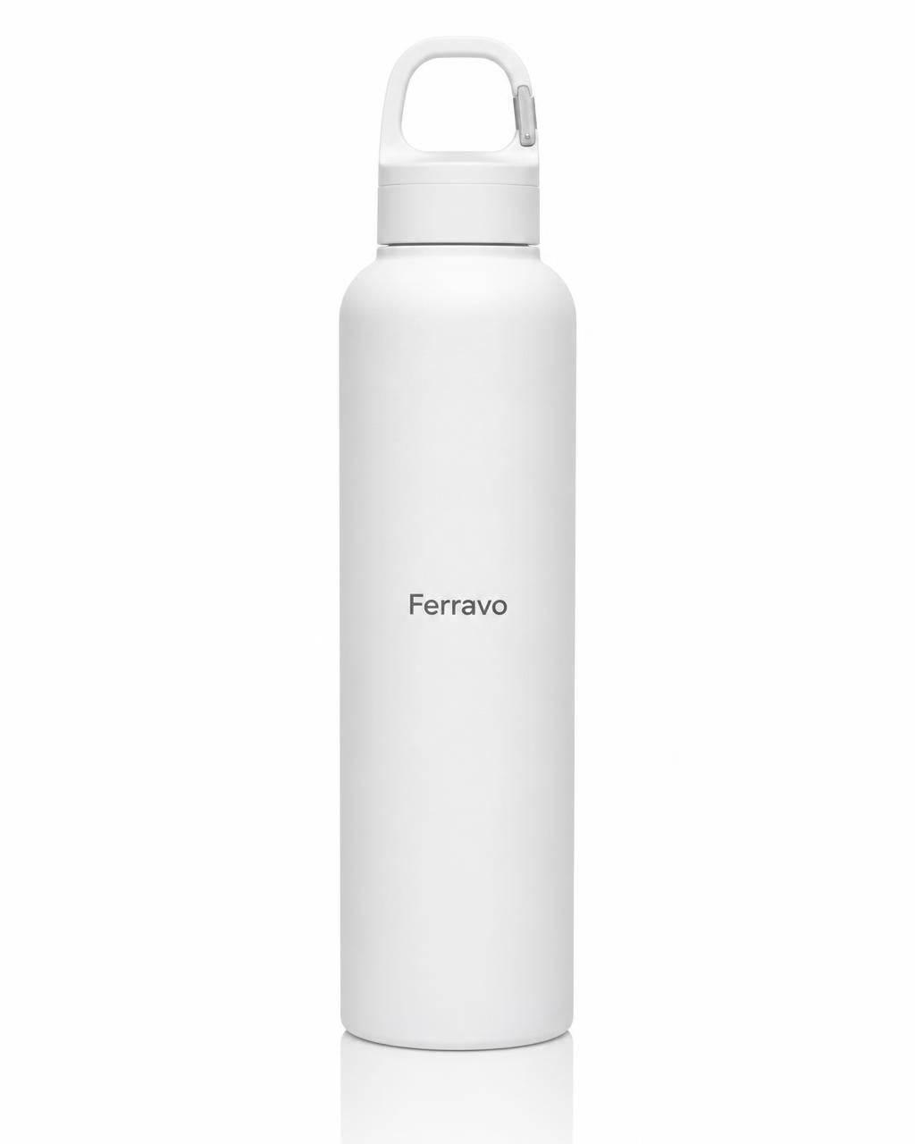 Ferravo 1000ml Stainless Steel Water Bottle