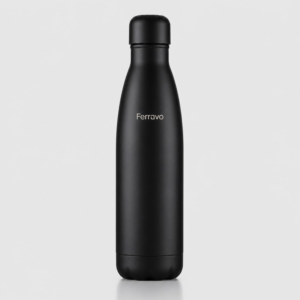 Ferravo 500ml Stainless Steel Water Bottle