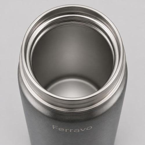 Ferravo 500ml Stainless Steel Water Bottle