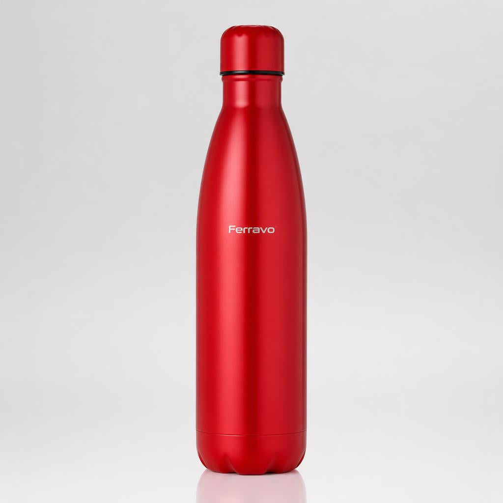 Ferravo 500ml Stainless Steel Water Bottle
