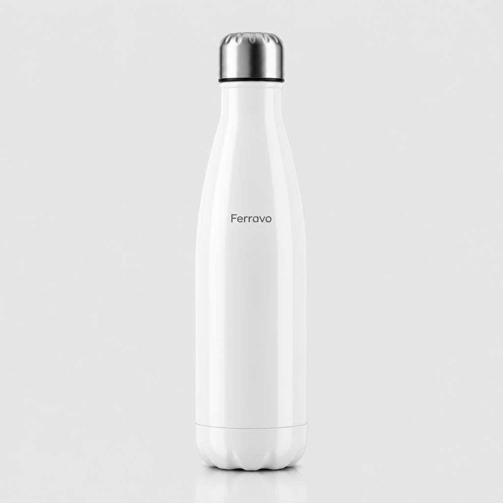 Ferravo 500ml Stainless Steel Water Bottle