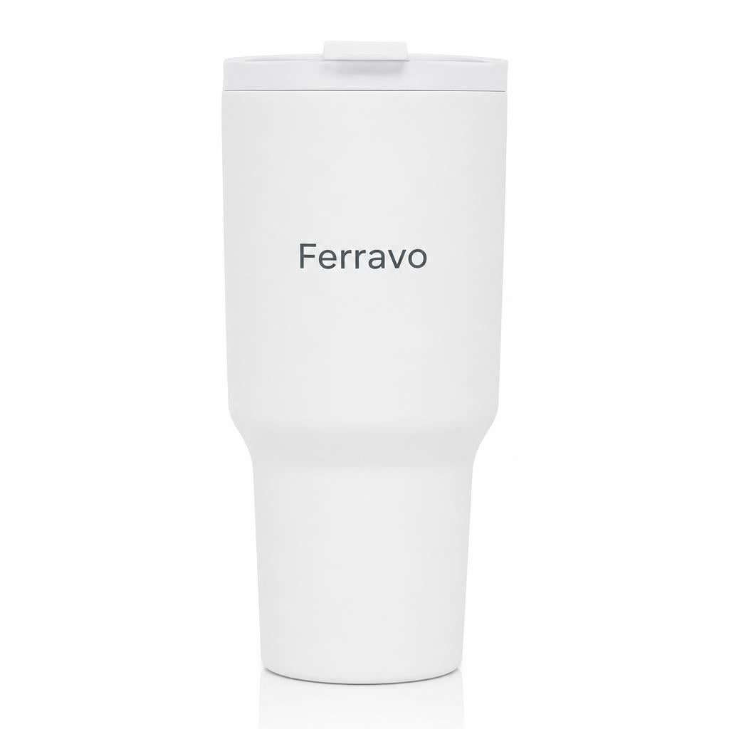 Ferravo 750ml Insulated Stainless Steel Travel Tumbler